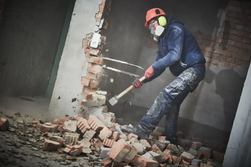 Rénovation intérieure près de Martillac