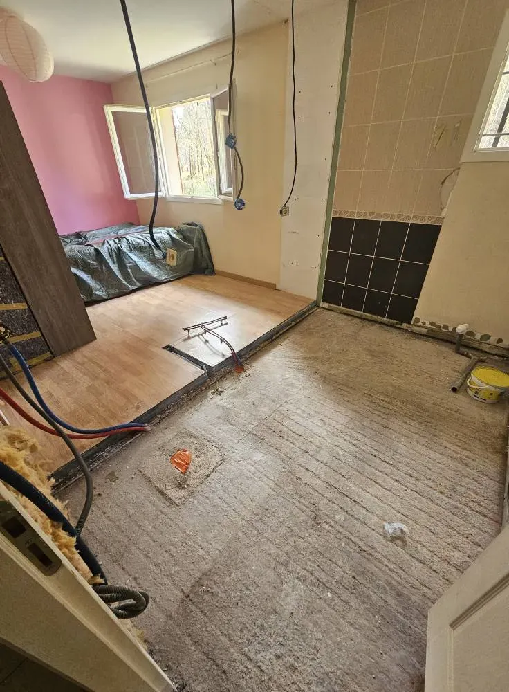 Travaux maison