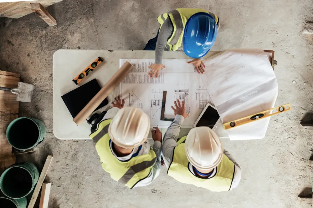 Courtier en travaux près de Martillac