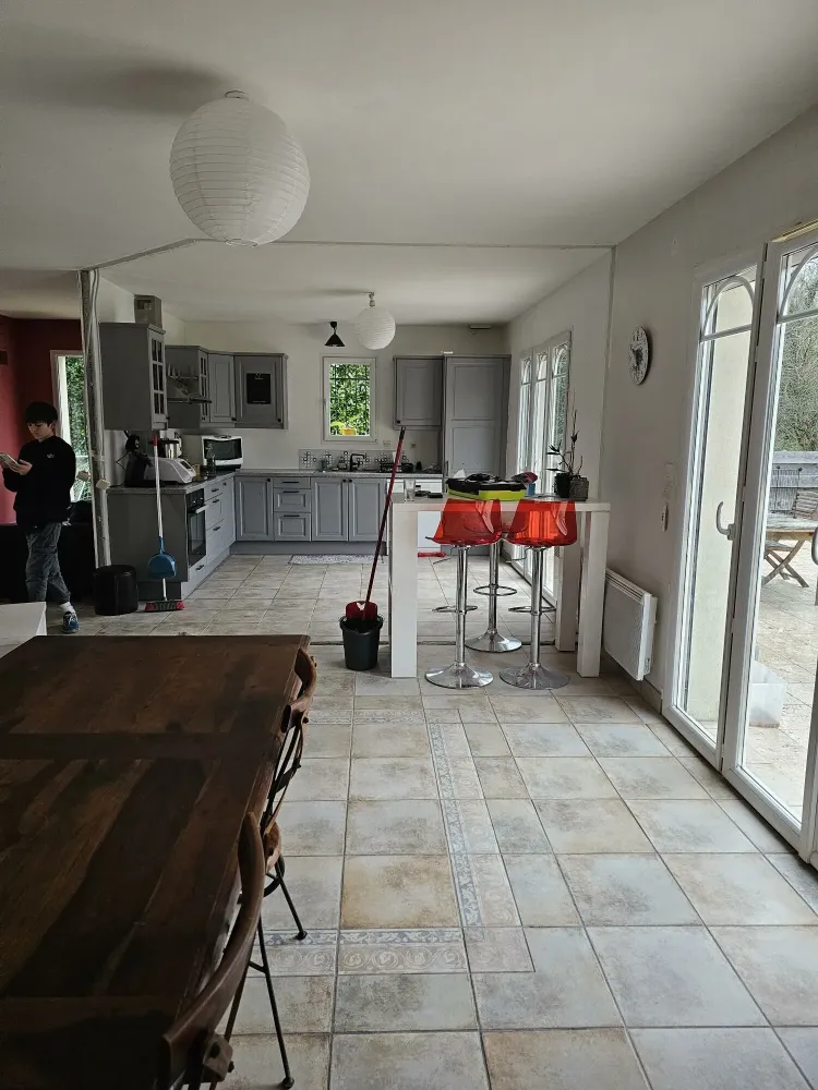 Travaux intérieur
