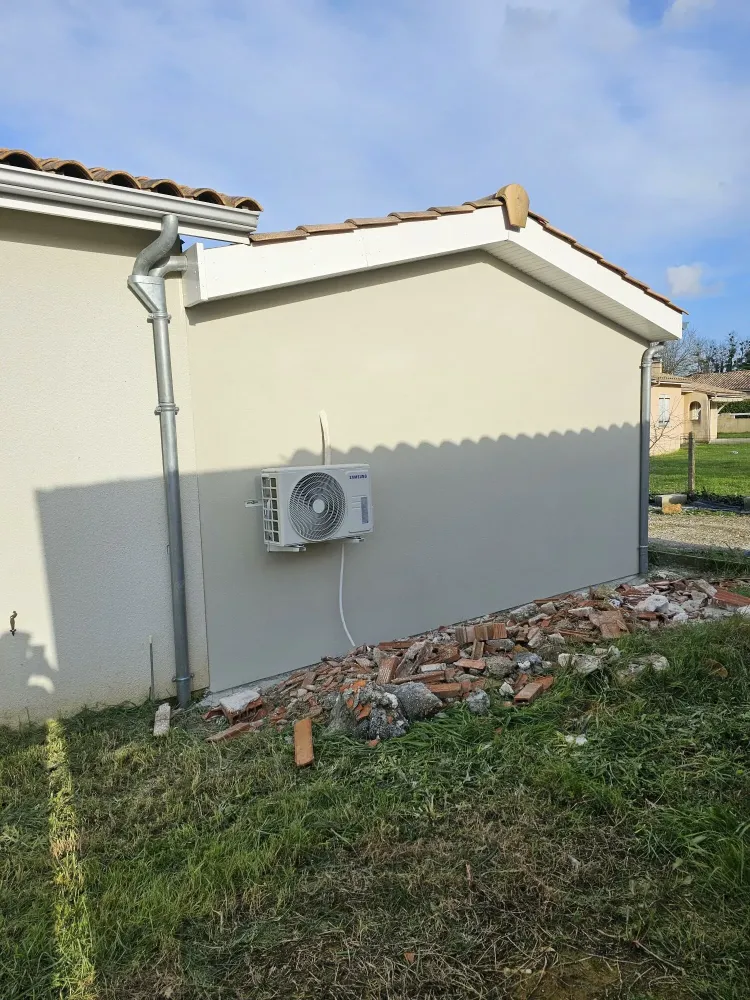 Travaux extérieur