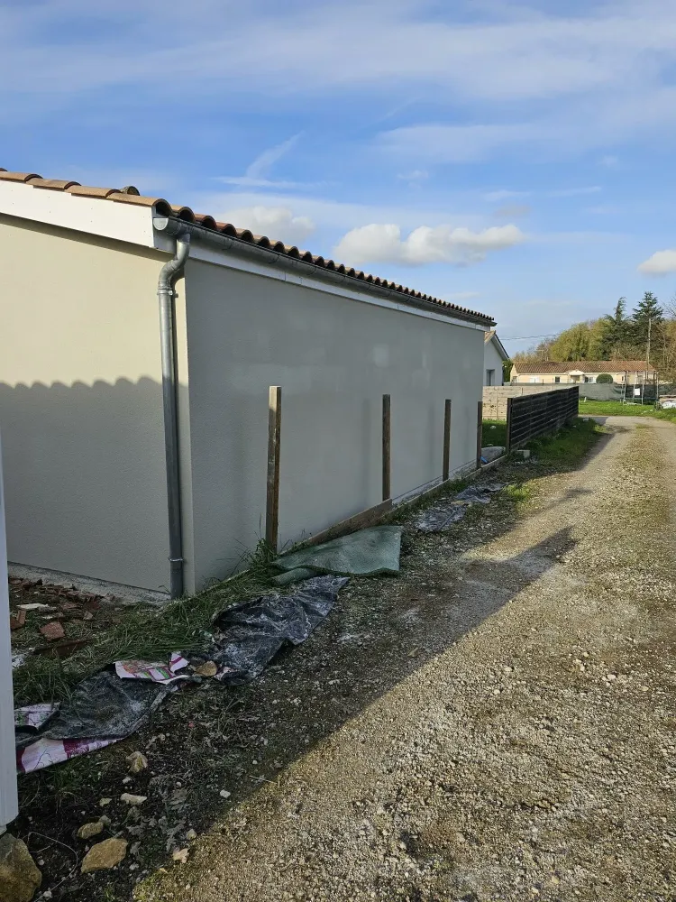 Travaux extérieur