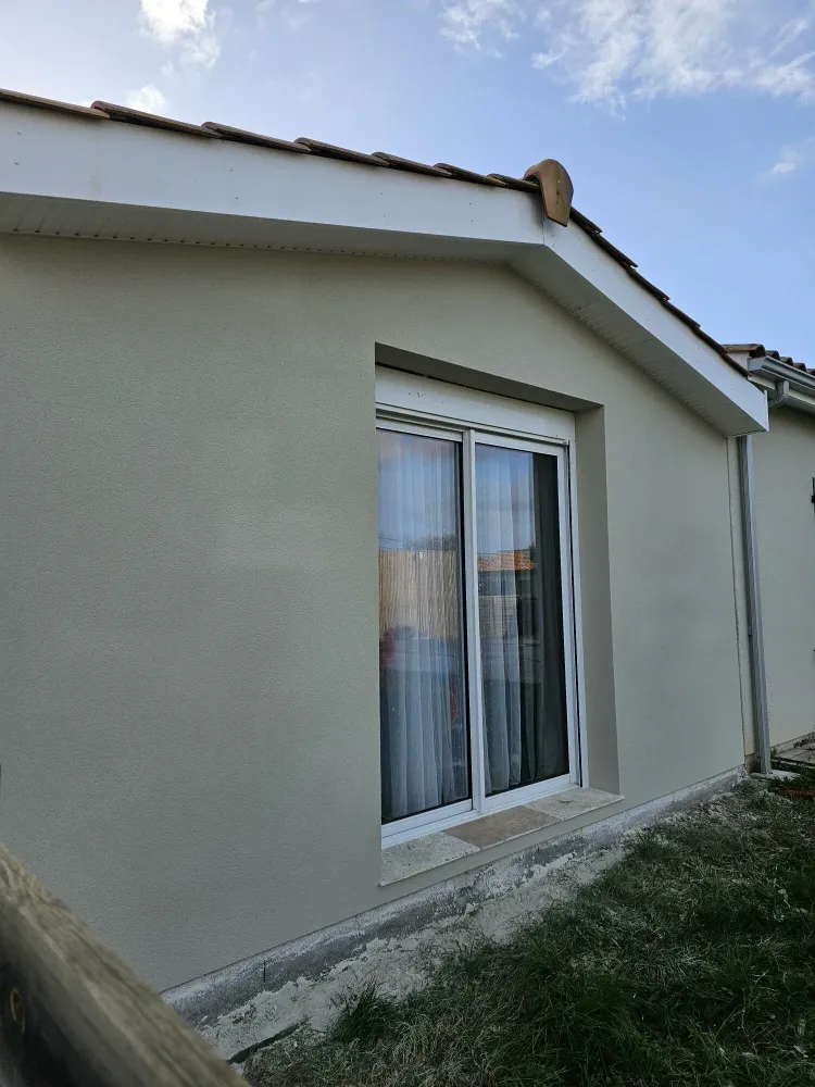 Travaux extérieur