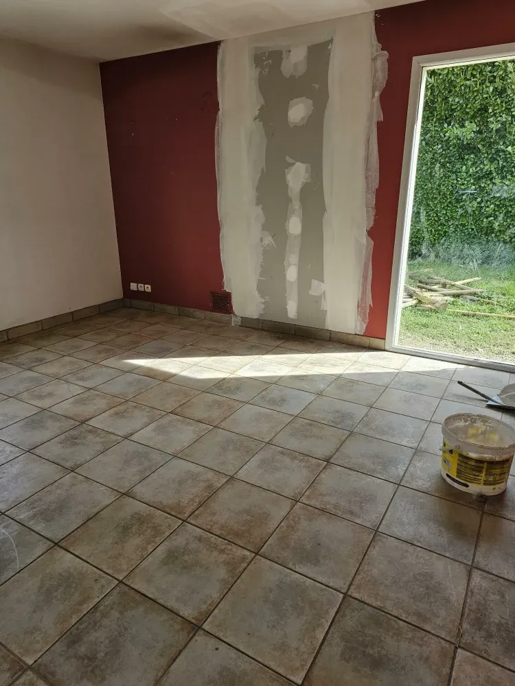 Travaux intérieur