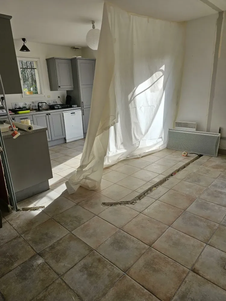 Travaux intérieur