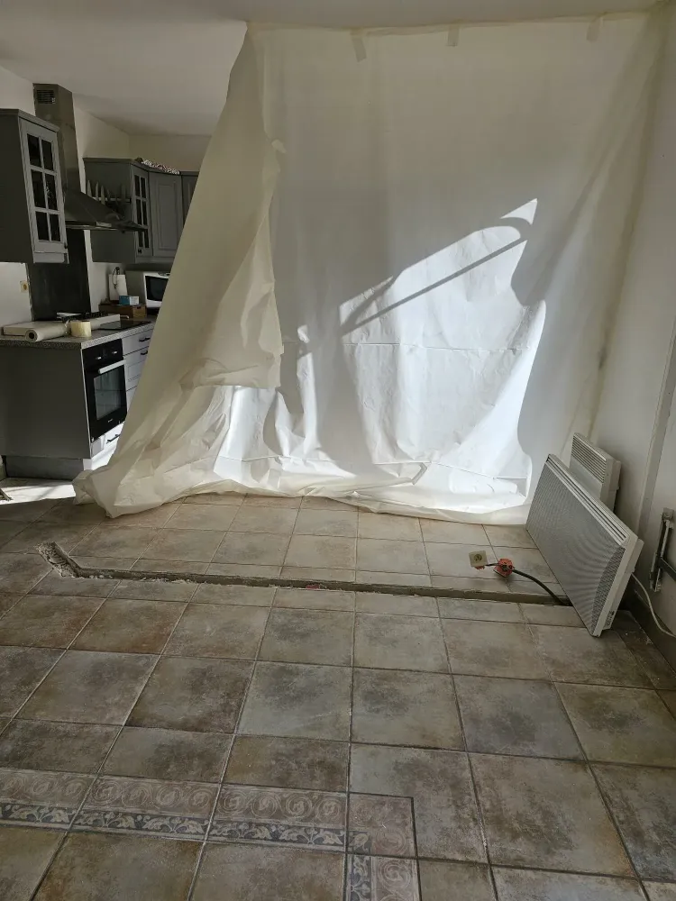 Travaux intérieur