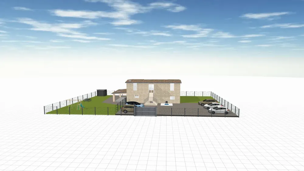 plan maison