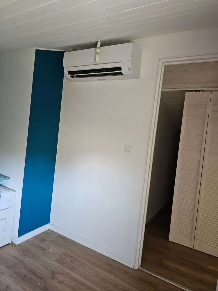 Installation climatiseur