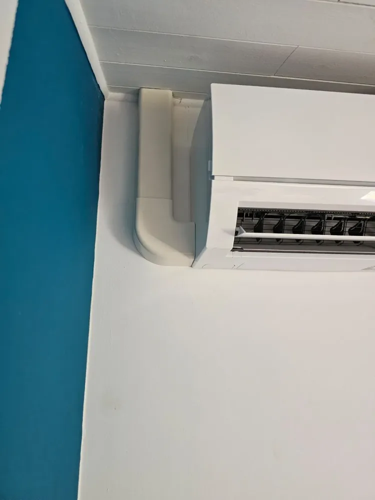 Installation climatiseur
