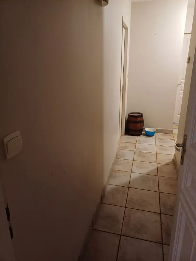 Travaux intérieur