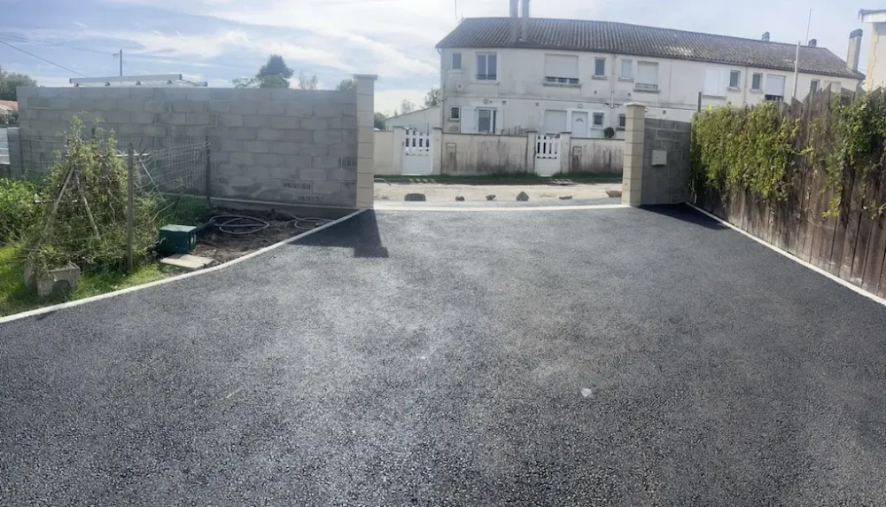 Travaux portail