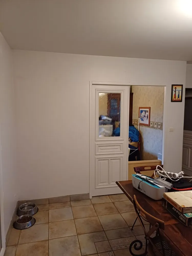 Travaux intérieur