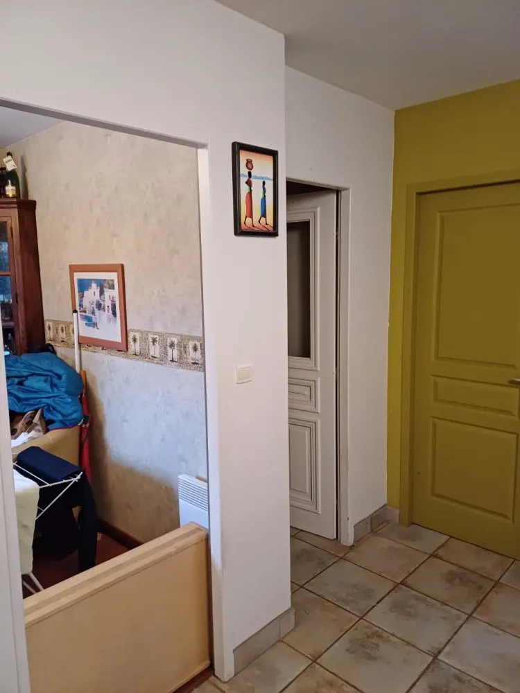 Travaux intérieur