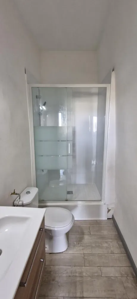 Travaux salle de bains