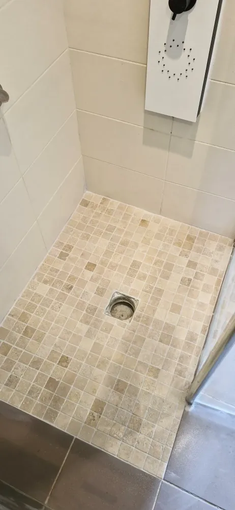 Travaux salle de bains