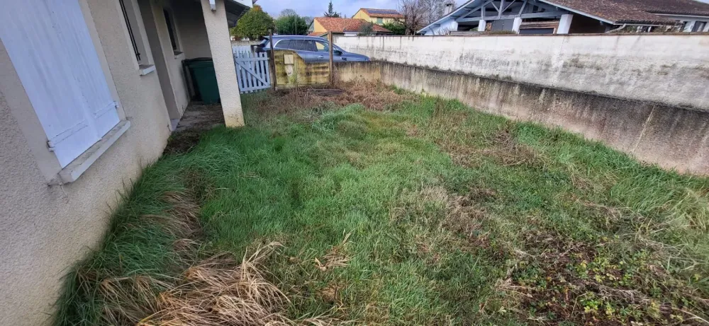 Travaux extérieur