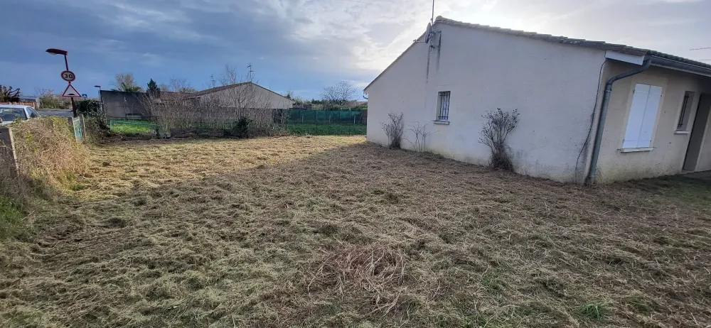 Travaux extérieur