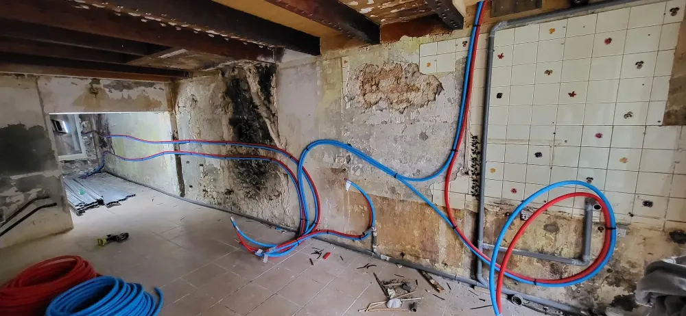 Canalisations travaux