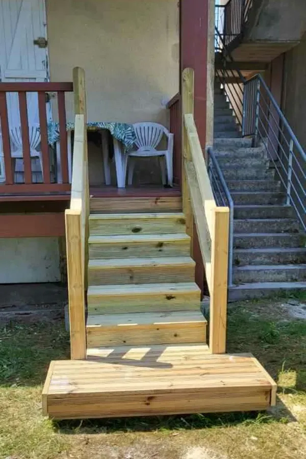 Travaux escaliers