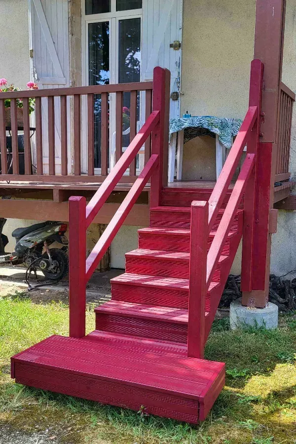 Travaux escaliers
