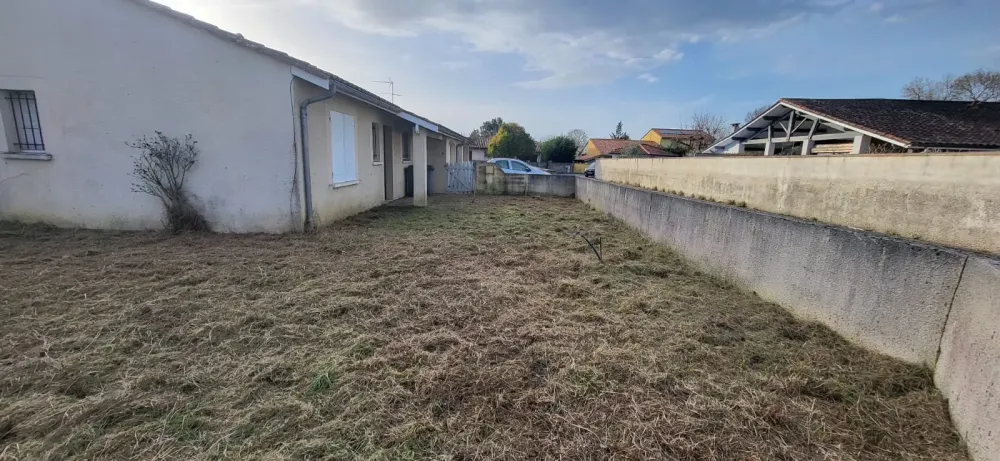 Travaux extérieur