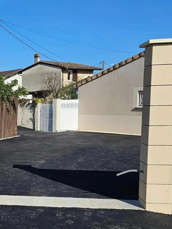 Travaux portail