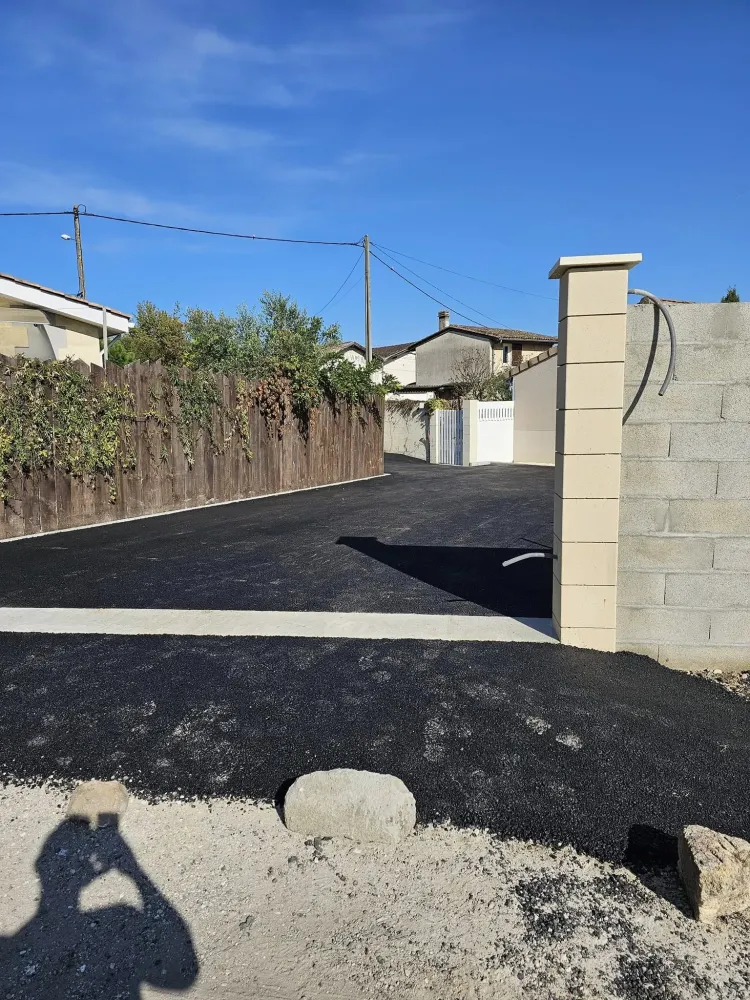 Travaux extérieur