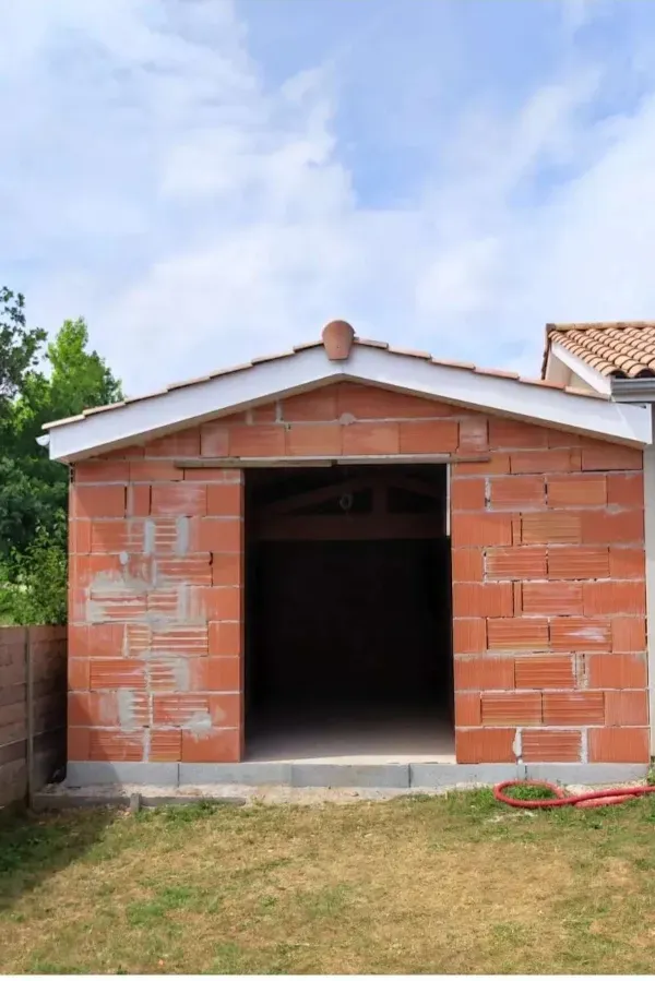 Travaux extérieur