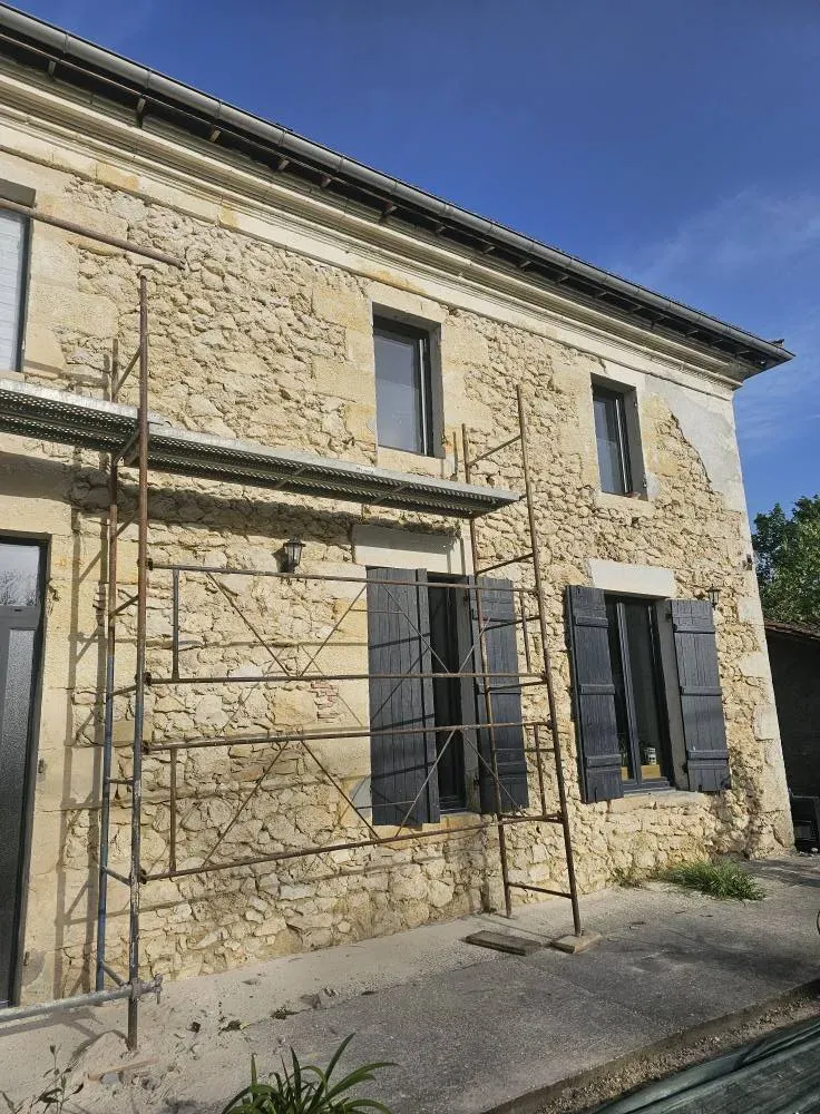 Travaux façade