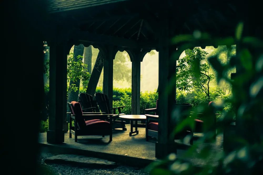 Pergolas près de Martillac