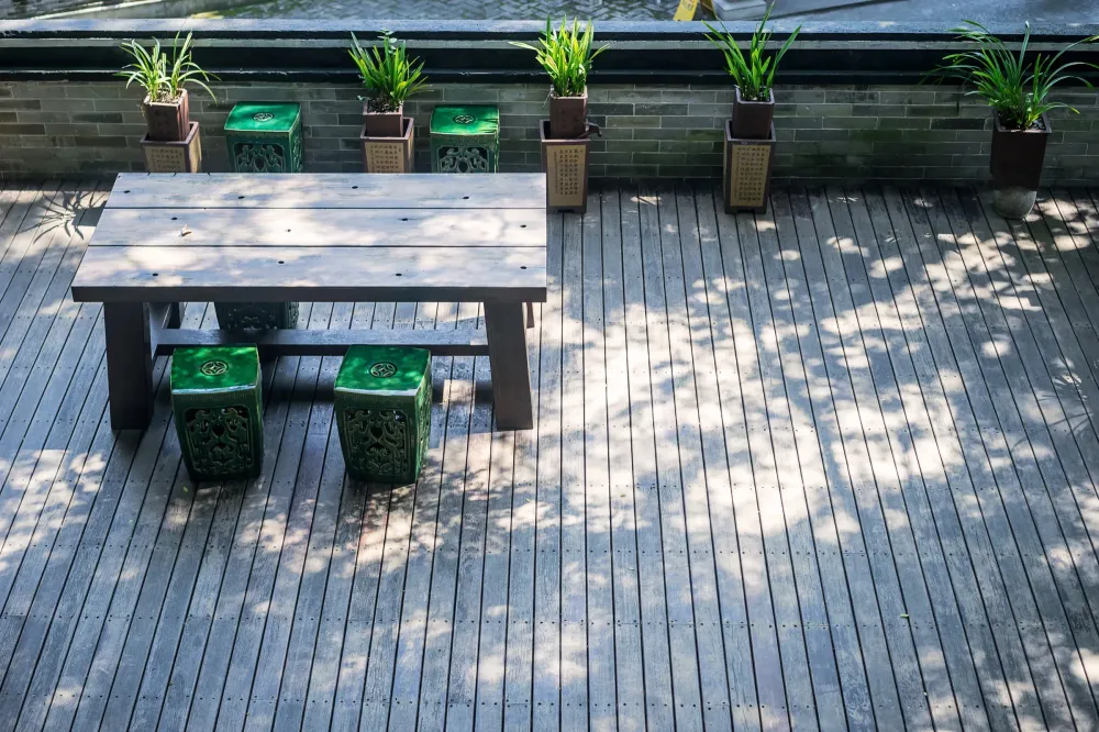 Terrasse bois